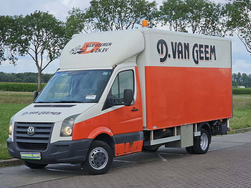 Volkswagen Crafter 50 2.0 XL - Furgonas su krovinių dėže: foto 2 Volkswagen Crafter 50 2.0 XL - Furgonas su krovinių dėže: foto 2