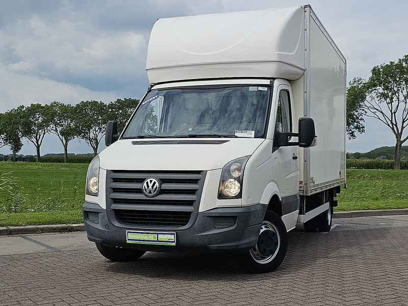Volkswagen Crafter 50 2.5 TDI 136 L3 - Furgonas su krovinių dėže: foto 1 Volkswagen Crafter 50 2.5 TDI 136 L3 - Furgonas su krovinių dėže: foto 1