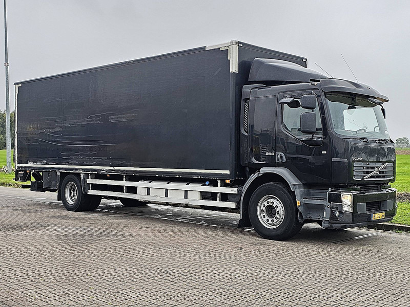 Volvo FE 250.18 - Furgonas sunkvežimis: foto 5 Volvo FE 250.18 - Furgonas sunkvežimis: foto 5