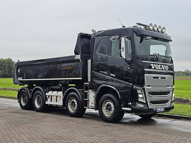 Volvo FH 16.750 8X4 BOOGIE LIFT RET. - Savivartis sunkvežimis: foto 5 Volvo FH 16.750 8X4 BOOGIE LIFT RET. - Savivartis sunkvežimis: foto 5