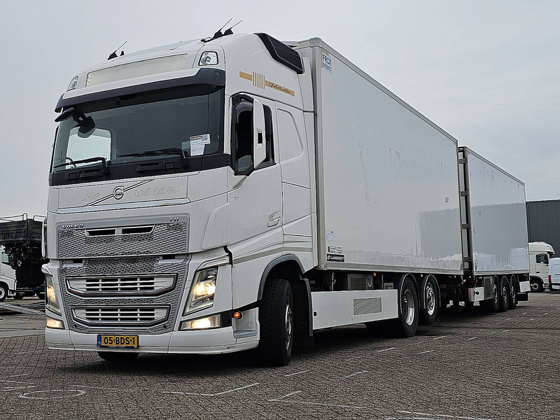 Volvo FH 460 6X2 LAMBERET COMBI - Refrižeratorius sunkvežimis: foto 1 Volvo FH 460 6X2 LAMBERET COMBI - Refrižeratorius sunkvežimis: foto 1