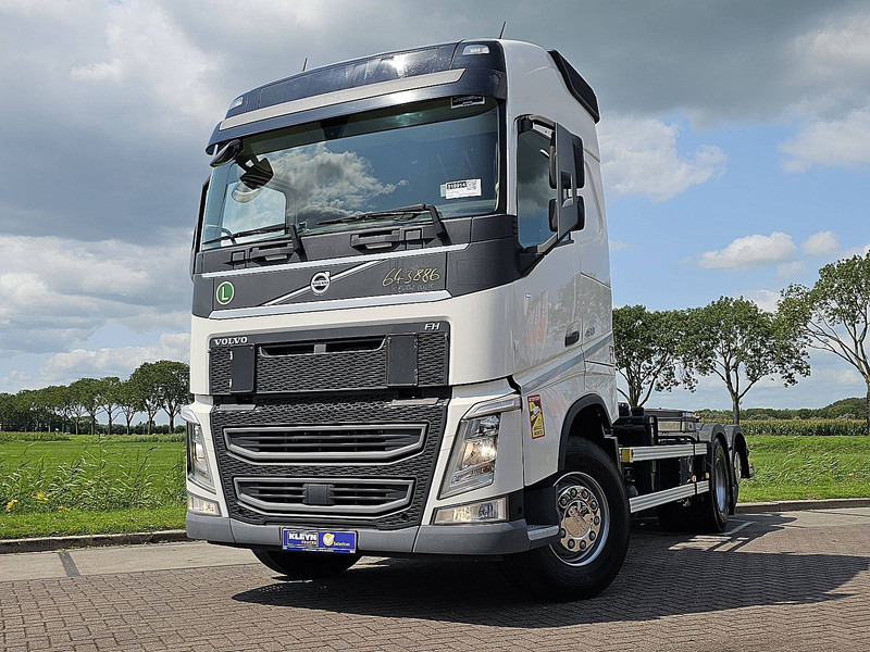 Volvo FH 460 - Hook-lift sunkvežimis: foto 1 Volvo FH 460 - Hook-lift sunkvežimis: foto 1