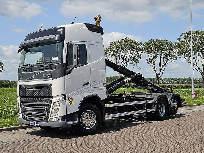 Volvo FH 460 - Hook-lift sunkvežimis: foto 2 Volvo FH 460 - Hook-lift sunkvežimis: foto 2