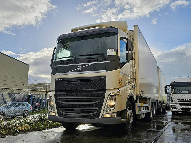 Volvo FH 500 Meatrails,Chereau,TK - Refrižeratorius sunkvežimis: foto 1 Volvo FH 500 Meatrails,Chereau,TK - Refrižeratorius sunkvežimis: foto 1