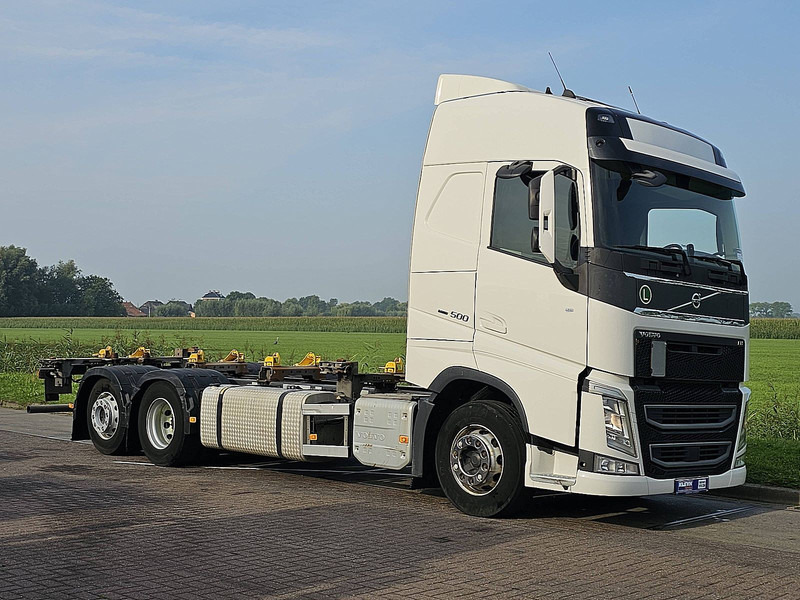Volvo FH 500 - Konteineris-vežimus/ Sukeisti kūną sunkvežimis: foto 5 Volvo FH 500 - Konteineris-vežimus/ Sukeisti kūną sunkvežimis: foto 5
