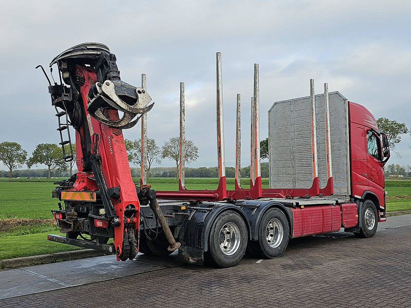 Volvo FH 540 6X4 EPSILON M110Z82 - Miškovežis, Sunkvežimis su kranu: foto 3 Volvo FH 540 6X4 EPSILON M110Z82 - Miškovežis, Sunkvežimis su kranu: foto 3