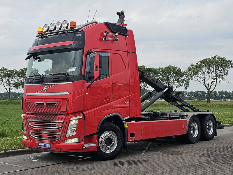 Volvo FH 540 6X4 LIFTING BOOGIE - Hook-lift sunkvežimis: foto 2 Volvo FH 540 6X4 LIFTING BOOGIE - Hook-lift sunkvežimis: foto 2