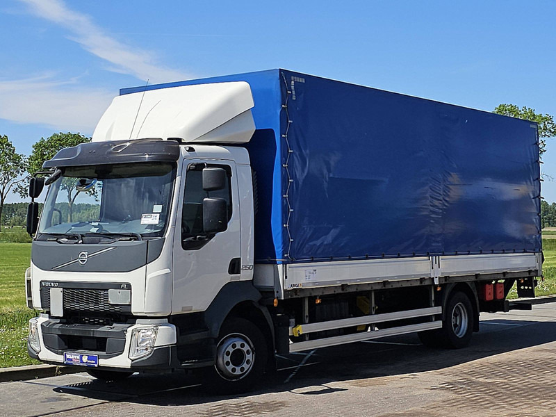 Volvo FL 250.14 14T AIRCO LIFT - Tentinis sunkvežimis: foto 2 Volvo FL 250.14 14T AIRCO LIFT - Tentinis sunkvežimis: foto 2