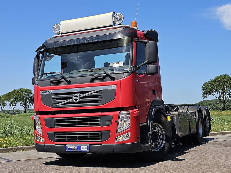 Volvo FM 11.330 6X2 MANUAL WB460 - Važiuoklės sunkvežimis: foto 1 Volvo FM 11.330 6X2 MANUAL WB460 - Važiuoklės sunkvežimis: foto 1
