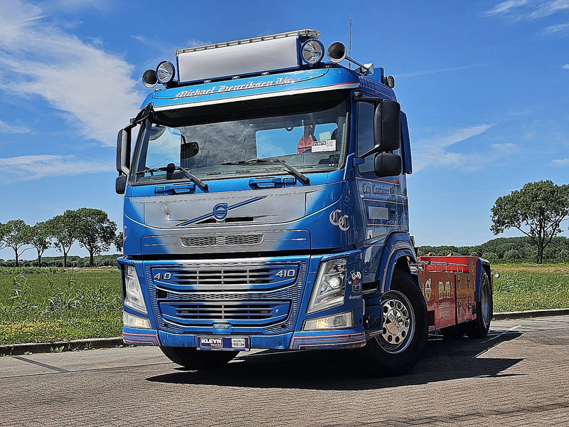 Volvo FM 410 CITY HOOKLIFT 14T - Hook-lift sunkvežimis: foto 1 Volvo FM 410 CITY HOOKLIFT 14T - Hook-lift sunkvežimis: foto 1