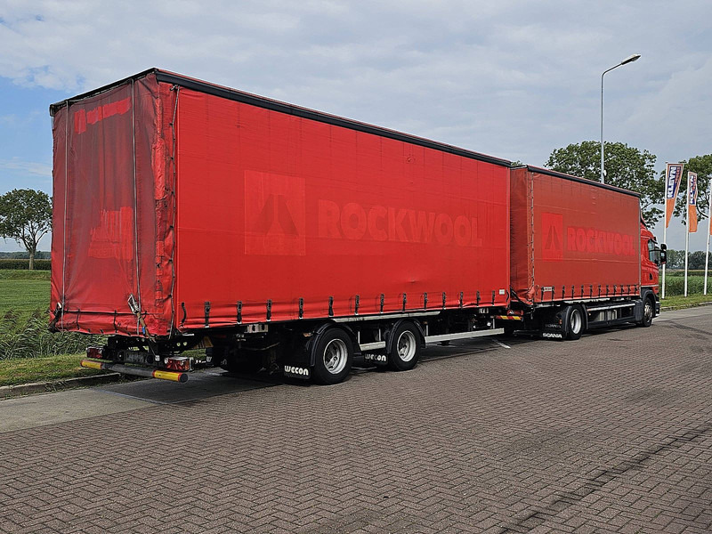 Wecon AZ220 TANDEM BDF+BOX COMBI - Tentinė priekaba: foto 2 Wecon AZ220 TANDEM BDF+BOX COMBI - Tentinė priekaba: foto 2