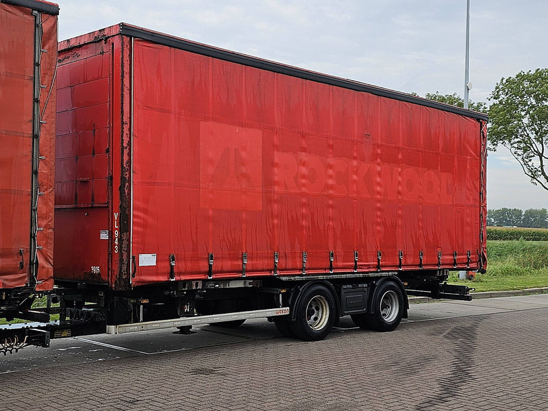 Wecon AZ220 TANDEM BDF+BOX COMBI - Tentinė priekaba: foto 3 Wecon AZ220 TANDEM BDF+BOX COMBI - Tentinė priekaba: foto 3