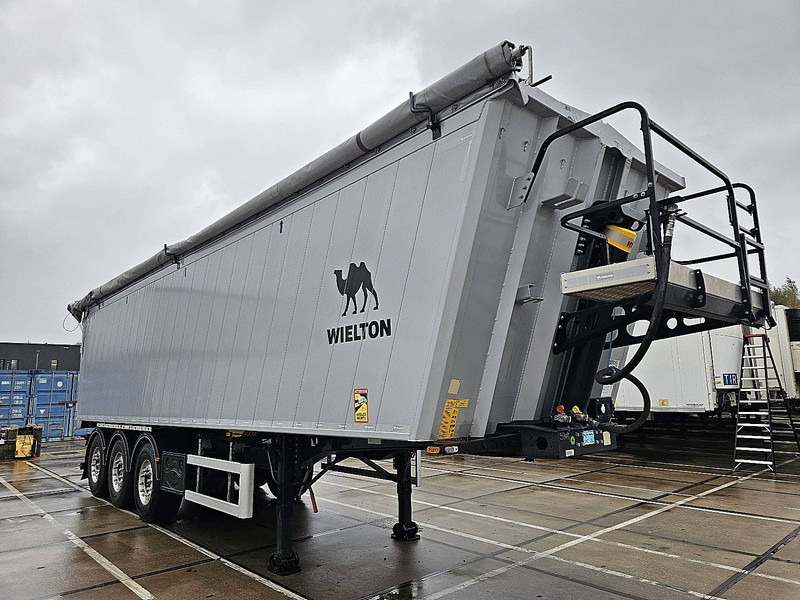 Wielton 50M3 KOMBI TUER - Savivartis puspriekabė: foto 3 Wielton 50M3 KOMBI TUER - Savivartis puspriekabė: foto 3