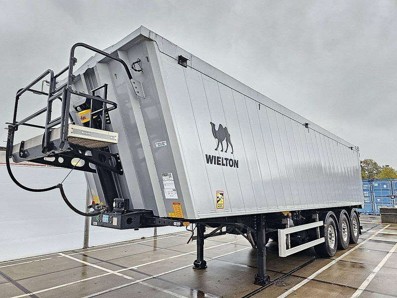 Wielton 50M3 KOMBI TUER - Savivartis puspriekabė: foto 1 Wielton 50M3 KOMBI TUER - Savivartis puspriekabė: foto 1