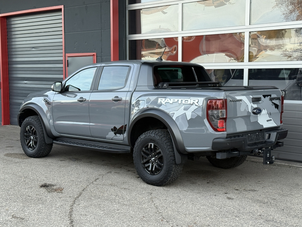 Ford Ranger 2.0L Ecoblue Raptor DoKa 4x4 Standheizung lizingą Ford Ranger 2.0L Ecoblue Raptor DoKa 4x4 Standheizung: foto 9