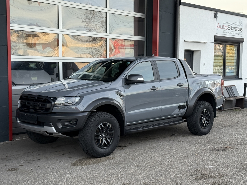 Ford Ranger 2.0L Ecoblue Raptor DoKa 4x4 Standheizung - Bortinis automobilis, Komercinis automobilis su dviguba kabina: foto 1 Ford Ranger 2.0L Ecoblue Raptor DoKa 4x4 Standheizung - Bortinis automobilis, Komercinis automobilis su dviguba kabina: foto 1