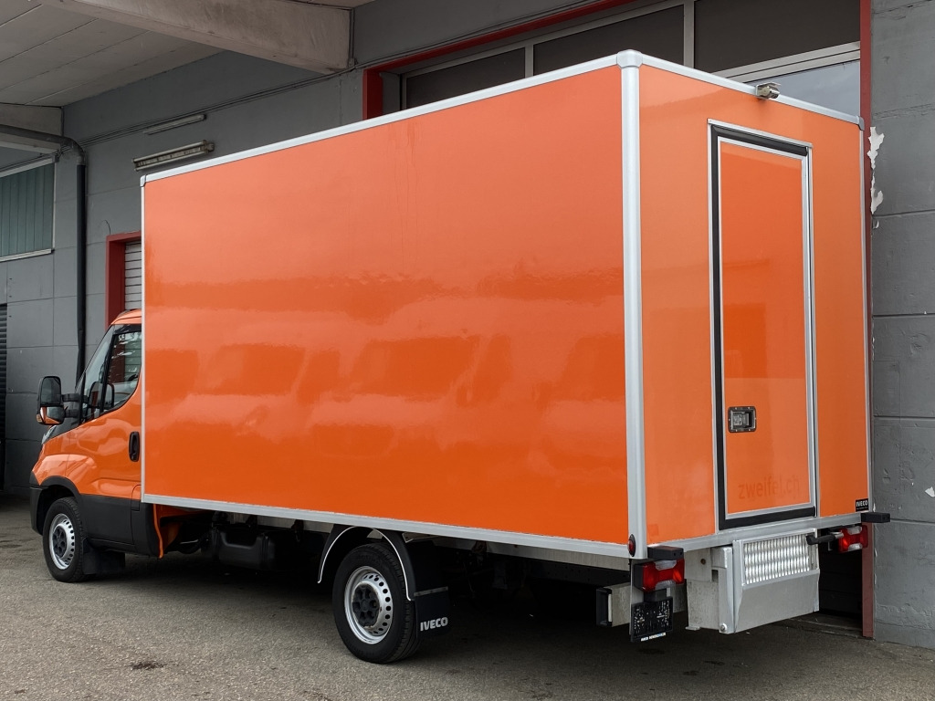 Furgonas su krovinių dėže Iveco Daily 35S14 MAXI 4,35m Thermokoffer Klima Kamera: foto 9