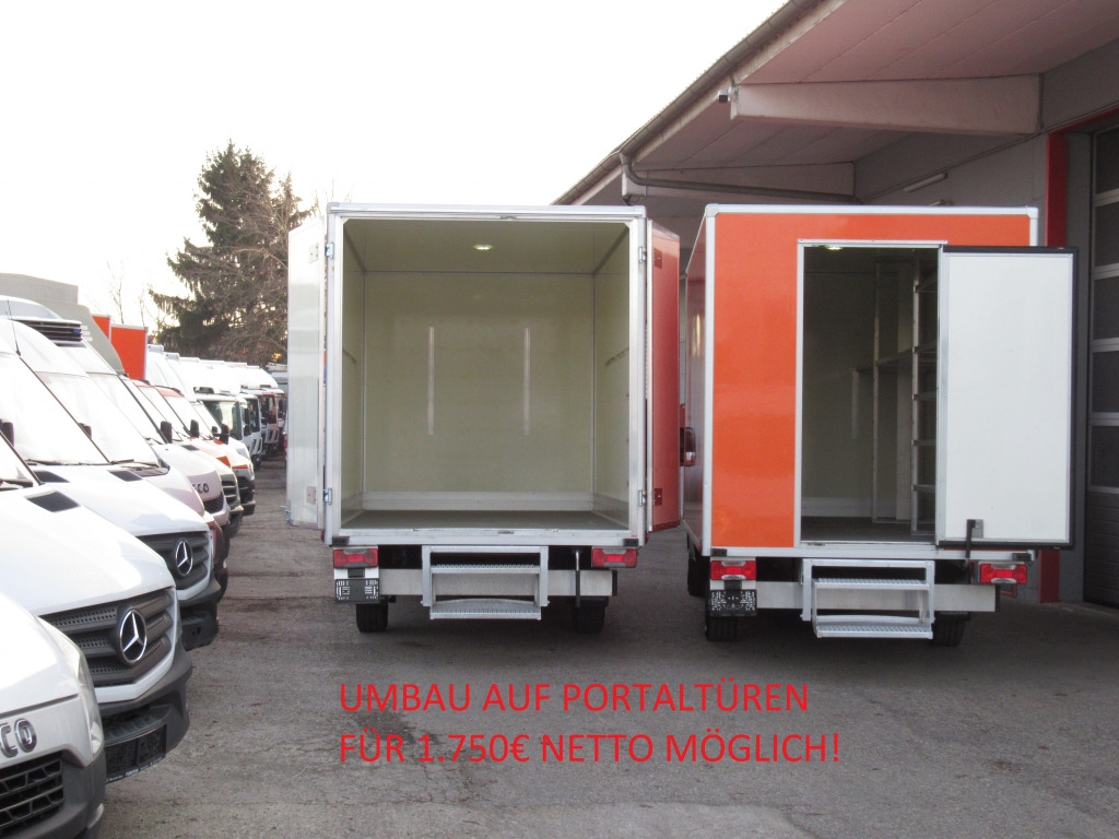 Furgonas su krovinių dėže Iveco Daily 35S14 MAXI 4,35m Thermokoffer Klima Kamera: foto 7