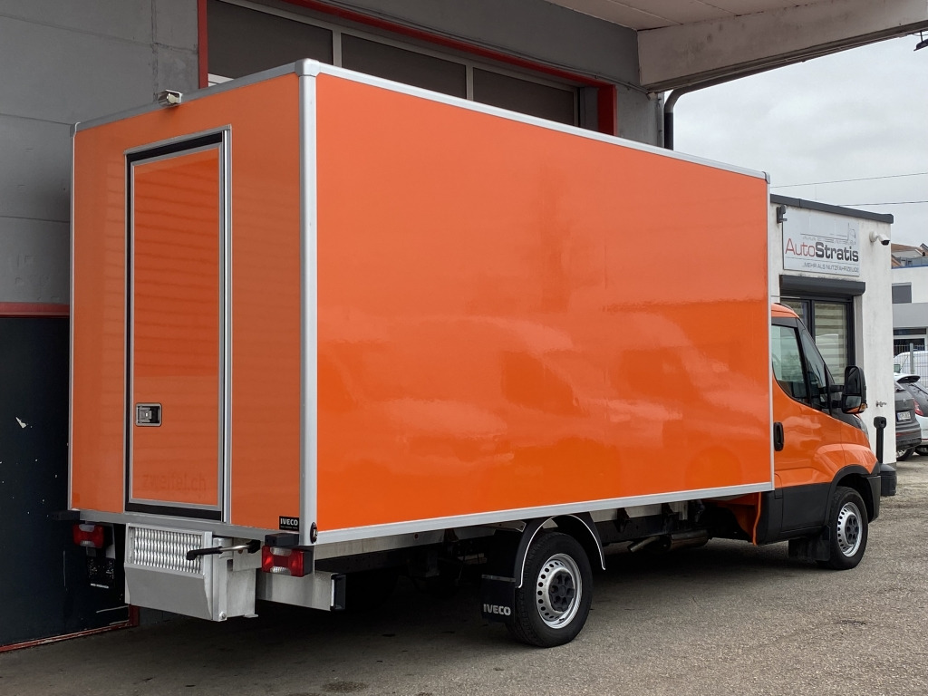 Furgonas su krovinių dėže Iveco Daily 35S14 MAXI 4,35m Thermokoffer Klima Kamera: foto 10