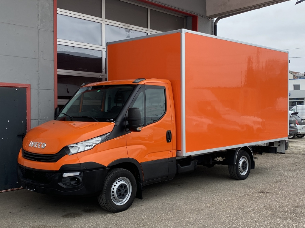 Furgonas su krovinių dėže Iveco Daily 35S14 MAXI 4,35m Thermokoffer Klima Kamera: foto 8