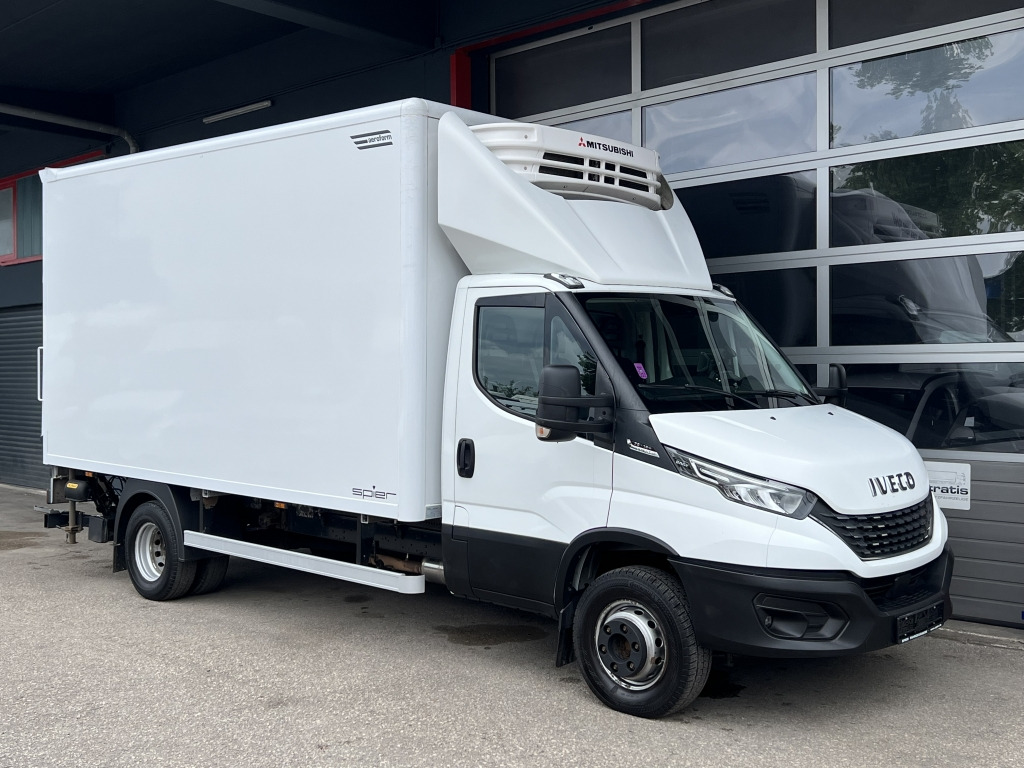 Iveco Daily 72C18 Eu-6d 4,4m Mitubishi TDJS50 Tiefkühl - Furgonas šaldytuvas: foto 1 Iveco Daily 72C18 Eu-6d 4,4m Mitubishi TDJS50 Tiefkühl - Furgonas šaldytuvas: foto 1
