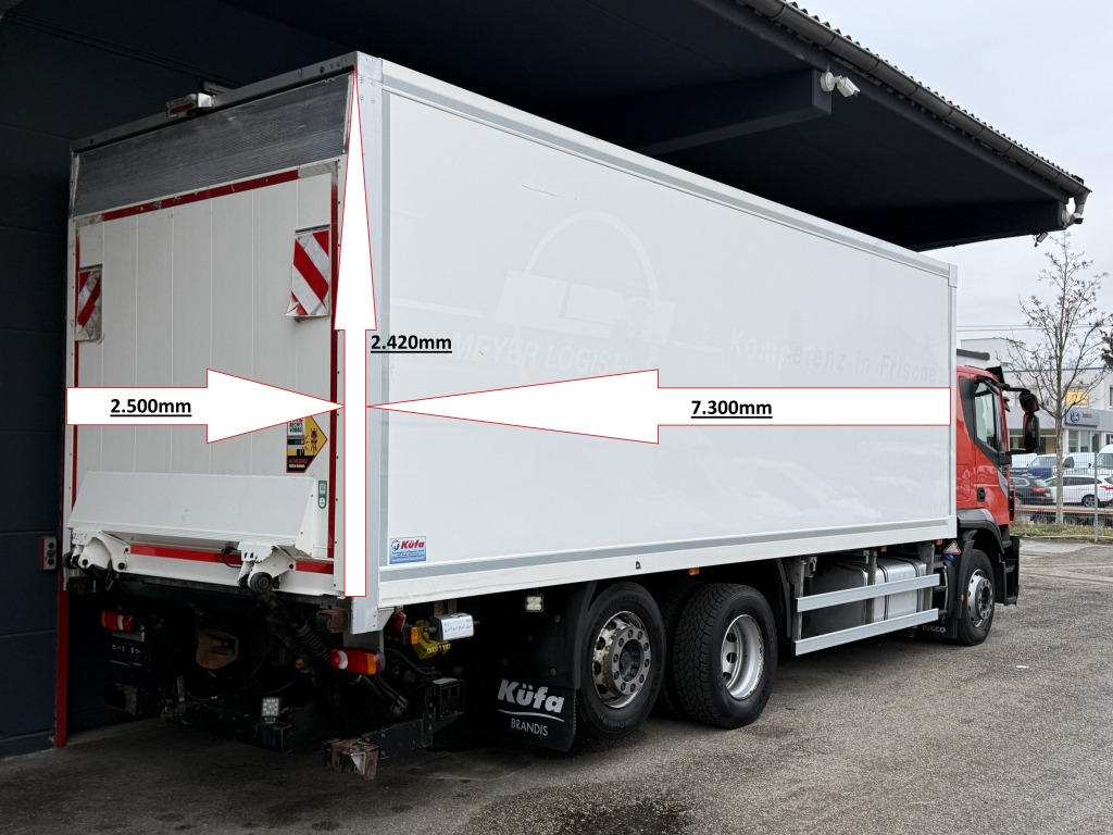 Iveco Stralis AT260S46 Klima Carrier Supra550 Tiefkühl lizingą Iveco Stralis AT260S46 Klima Carrier Supra550 Tiefkühl: foto 11