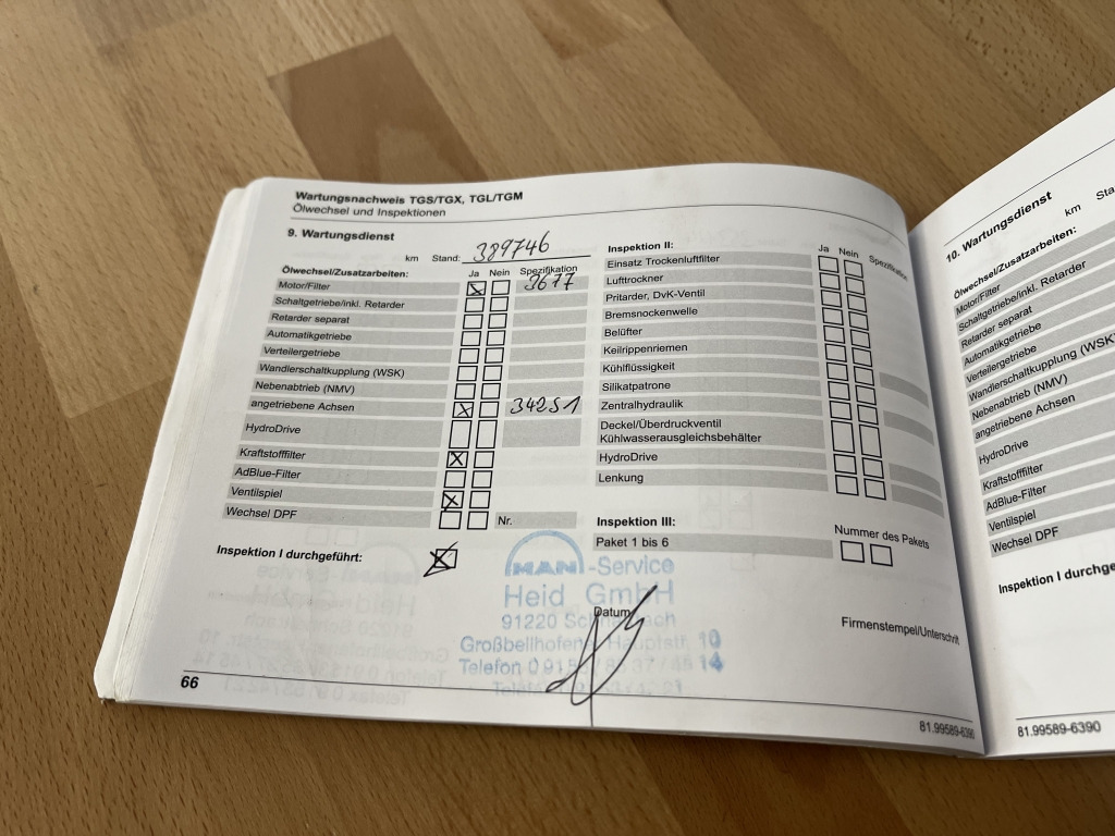 MAN TGL 12.220 E6 7,1m Koffer+LBW Getriebegeräusche - Furgonas sunkvežimis: foto 5 MAN TGL 12.220 E6 7,1m Koffer+LBW Getriebegeräusche - Furgonas sunkvežimis: foto 5