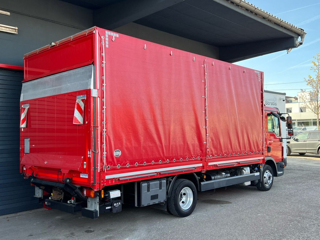 Tentinis mikroautobusas MAN TGL 8.250 Euro 6c Klimaaut. 5,7m +LBW Ori.146'km: foto 10