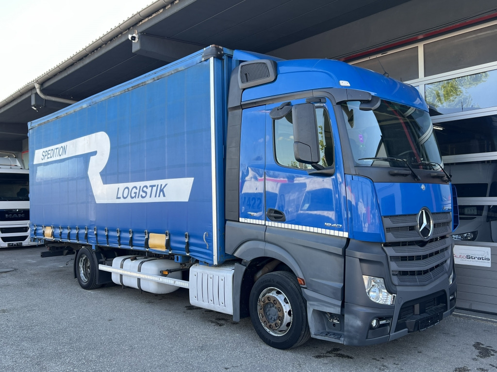 Mercedes-Benz Actros 1840 MEGA Jumbo Klima Reatarder ACC-Tempo - Konteineris-vežimus/ Sukeisti kūną sunkvežimis: foto 1 Mercedes-Benz Actros 1840 MEGA Jumbo Klima Reatarder ACC-Tempo - Konteineris-vežimus/ Sukeisti kūną sunkvežimis: foto 1