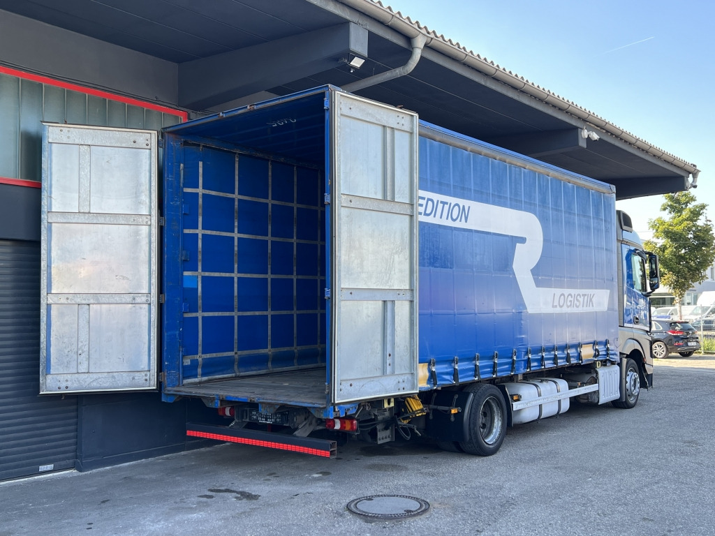 Mercedes-Benz Actros 1840 MEGA Jumbo Klima Retarder ACC-Tempo - Tentinis sunkvežimis: foto 3 Mercedes-Benz Actros 1840 MEGA Jumbo Klima Retarder ACC-Tempo - Tentinis sunkvežimis: foto 3