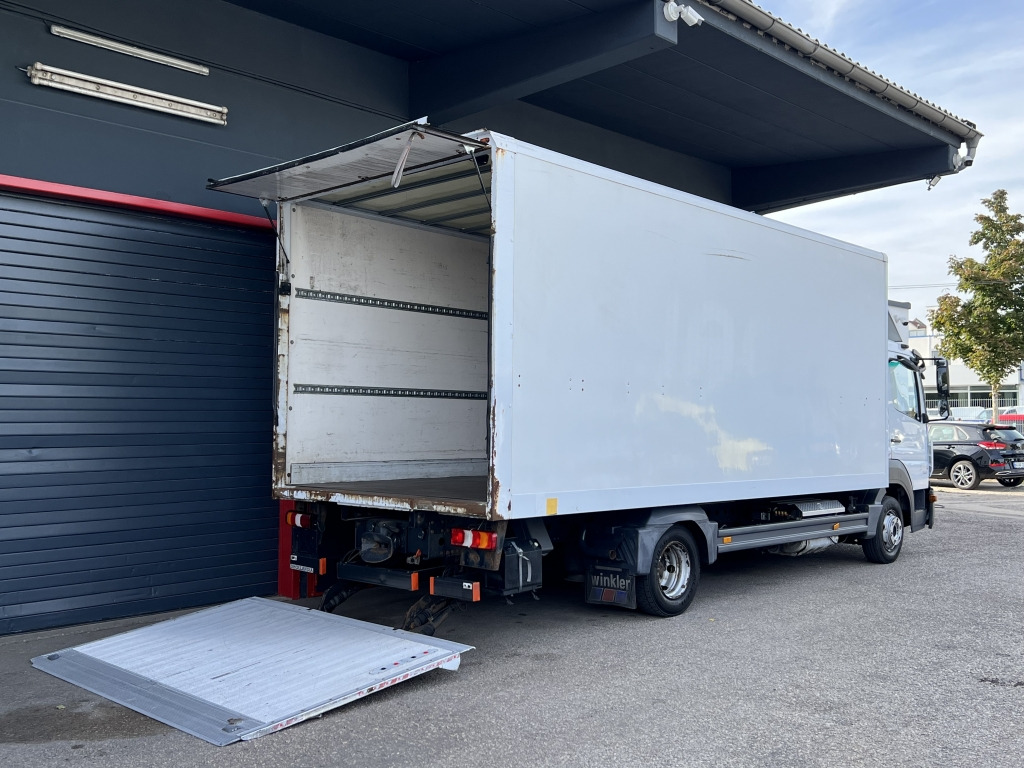 Mercedes-Benz Atego 818 Klima AHK 6,05m Koffer LBW Tempomat - Furgonas su krovinių dėže: foto 5 Mercedes-Benz Atego 818 Klima AHK 6,05m Koffer LBW Tempomat - Furgonas su krovinių dėže: foto 5