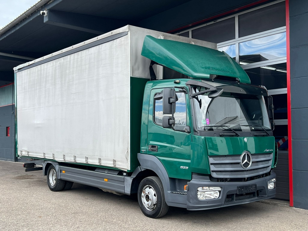 Mercedes-Benz Atego 823 Euro6 Klima 6,1m P+P AHK Orig. 164.tkm - Tentinis mikroautobusas: foto 1 Mercedes-Benz Atego 823 Euro6 Klima 6,1m P+P AHK Orig. 164.tkm - Tentinis mikroautobusas: foto 1