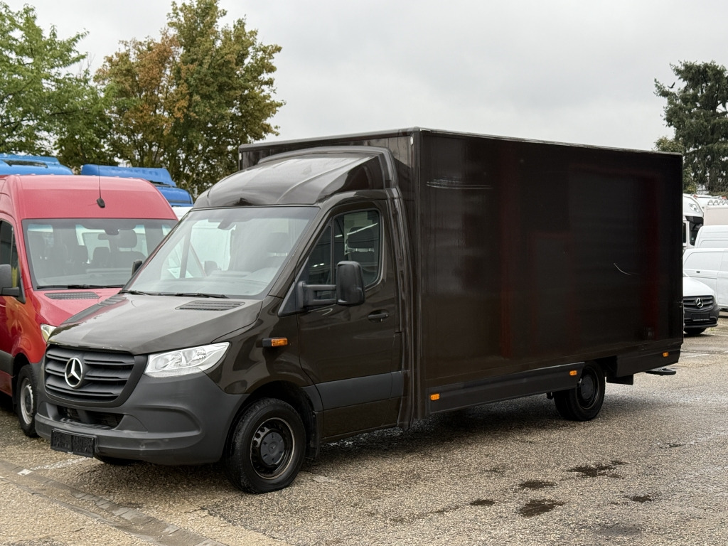 Mercedes-Benz Sprinter 315 CDI Klima Kamera UPS-Integralkoffer - Furgonas su krovinių dėže: foto 1 Mercedes-Benz Sprinter 315 CDI Klima Kamera UPS-Integralkoffer - Furgonas su krovinių dėže: foto 1