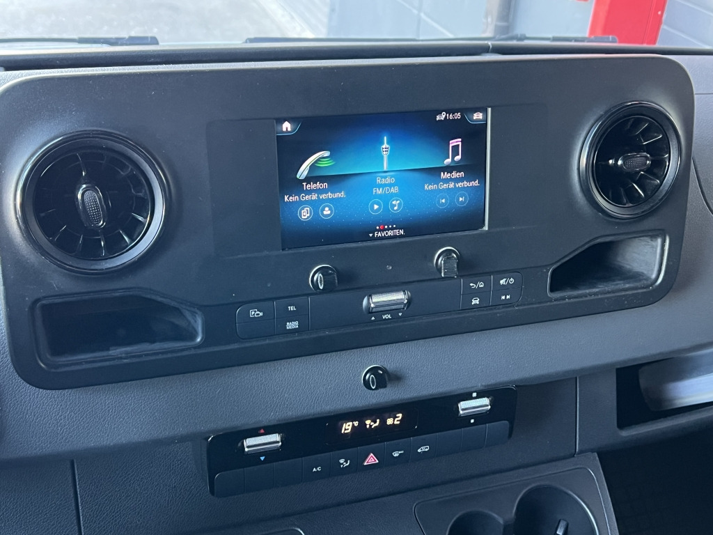 Krovininis mikroautobusas Mercedes-Benz Sprinter 516 CDI ULTRAMAXI Klima Tempomat AHK: foto 13
