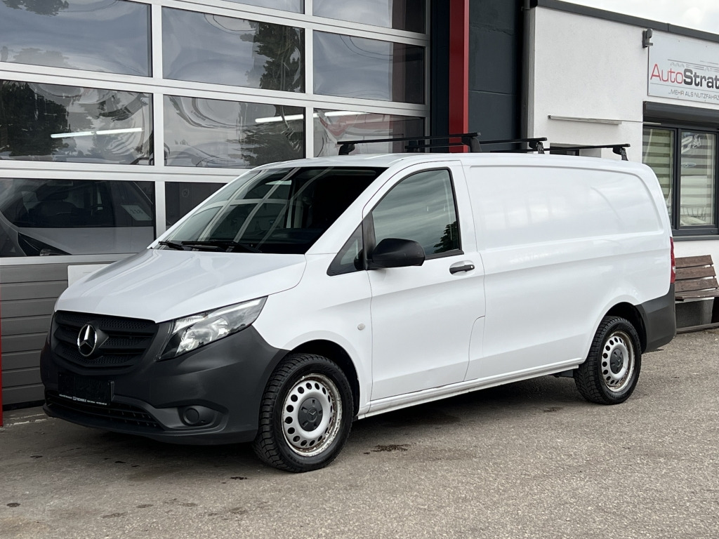 Mercedes-Benz Vito 114 CDI 4x4 Auto. Lang Klima Rückfahrkamera - Mažas furgonas: foto 1 Mercedes-Benz Vito 114 CDI 4x4 Auto. Lang Klima Rückfahrkamera - Mažas furgonas: foto 1