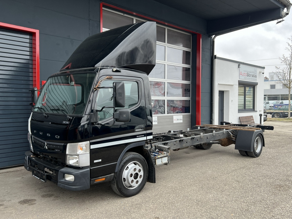 Mitsubishi Fuso Canter 9C18 5,8m Euro6d Klimaaut. Tempomat - Važiuoklės sunkvežimis: foto 1 Mitsubishi Fuso Canter 9C18 5,8m Euro6d Klimaaut. Tempomat - Važiuoklės sunkvežimis: foto 1