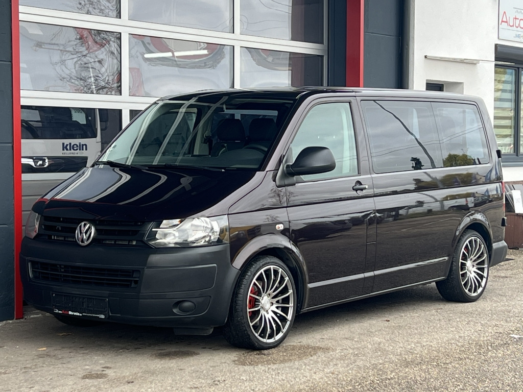 VW T5 Kombi 2,0 TDI BlueMotion Klima 9-Sitzer - Lengvasis automobilis: foto 1 VW T5 Kombi 2,0 TDI BlueMotion Klima 9-Sitzer - Lengvasis automobilis: foto 1
