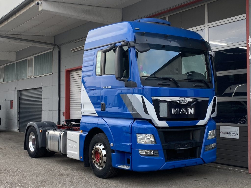 MAN TGX 18.500 ComfortShift Standklima ACC NAV ALCOA - Vilkikas: foto 1 MAN TGX 18.500 ComfortShift Standklima ACC NAV ALCOA - Vilkikas: foto 1