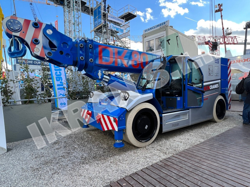Delta Cranes DK80 - Autokranas: foto 1 Delta Cranes DK80 - Autokranas: foto 1