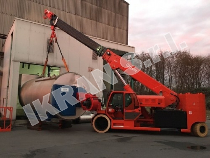 Galizia GF 600 - Autokranas: foto 5 Galizia GF 600 - Autokranas: foto 5