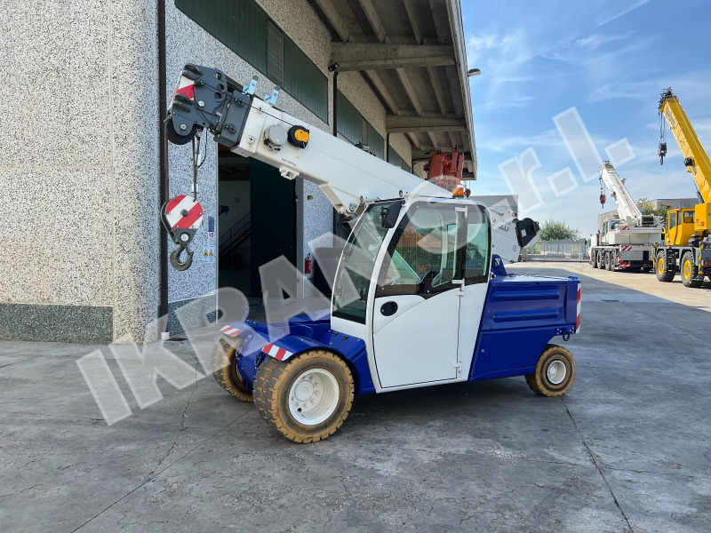 Galizia GF100 - Autokranas: foto 2 Galizia GF100 - Autokranas: foto 2