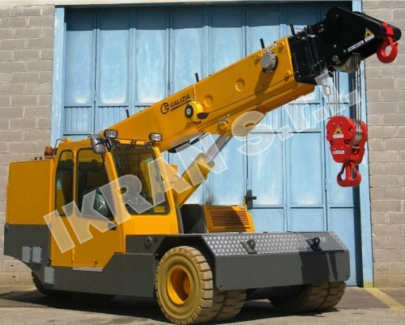 Galizia GF300 - Autokranas: foto 1 Galizia GF300 - Autokranas: foto 1