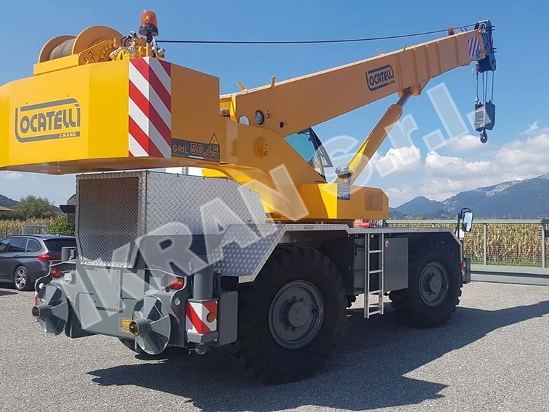 Locatelli GRIL 50.45 - Šiurkštaus reljefo kranas: foto 5 Locatelli GRIL 50.45 - Šiurkštaus reljefo kranas: foto 5
