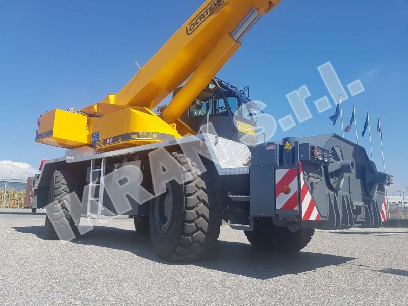 Locatelli GRIL 70.65 - Šiurkštaus reljefo kranas: foto 4 Locatelli GRIL 70.65 - Šiurkštaus reljefo kranas: foto 4