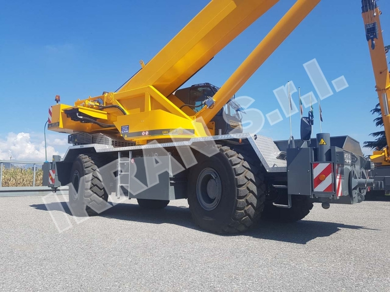 Locatelli GRIL 87.80 - Šiurkštaus reljefo kranas: foto 4 Locatelli GRIL 87.80 - Šiurkštaus reljefo kranas: foto 4