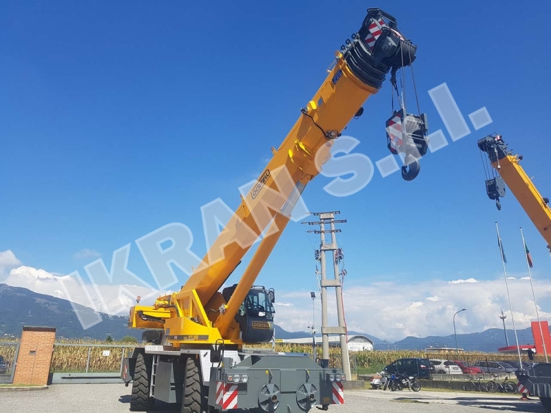 Locatelli GRIL 87.80 - Šiurkštaus reljefo kranas: foto 3 Locatelli GRIL 87.80 - Šiurkštaus reljefo kranas: foto 3