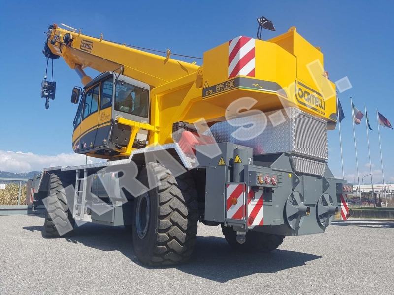 Locatelli GRIL 87.80 - Šiurkštaus reljefo kranas: foto 1 Locatelli GRIL 87.80 - Šiurkštaus reljefo kranas: foto 1