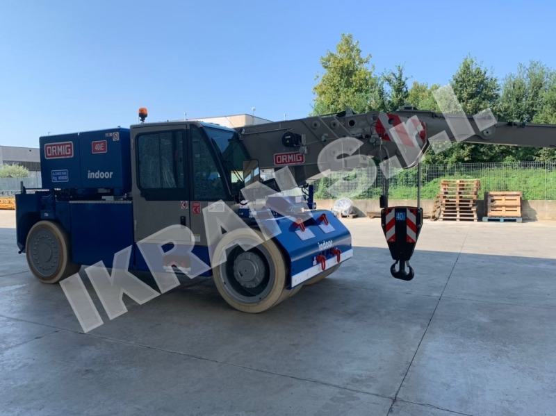 Ormig 40 IE - Autokranas: foto 3 Ormig 40 IE - Autokranas: foto 3