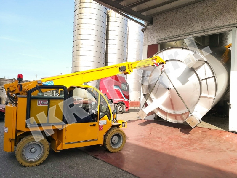 Ormig 5.5 TME - Autokranas: foto 1 Ormig 5.5 TME - Autokranas: foto 1