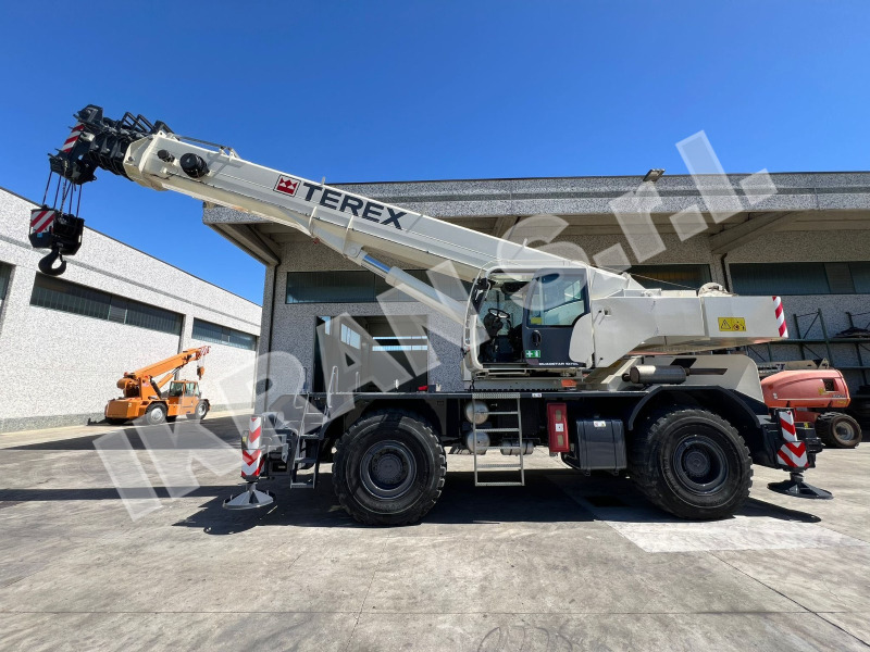 Terex Quadstar 1075L - Šiurkštaus reljefo kranas: foto 1 Terex Quadstar 1075L - Šiurkštaus reljefo kranas: foto 1
